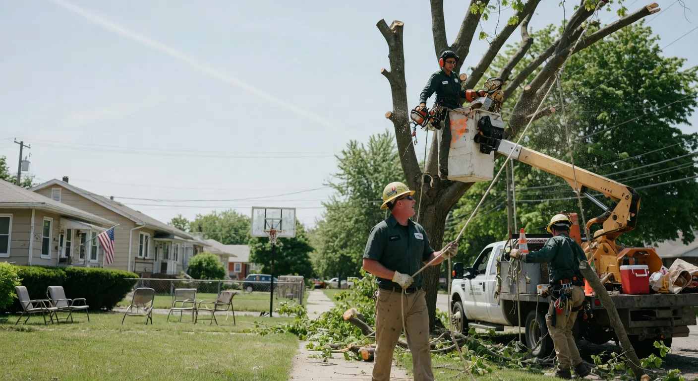 Tree Service in New Roads, LA near me